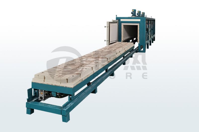 台车炉的维修和技术参数